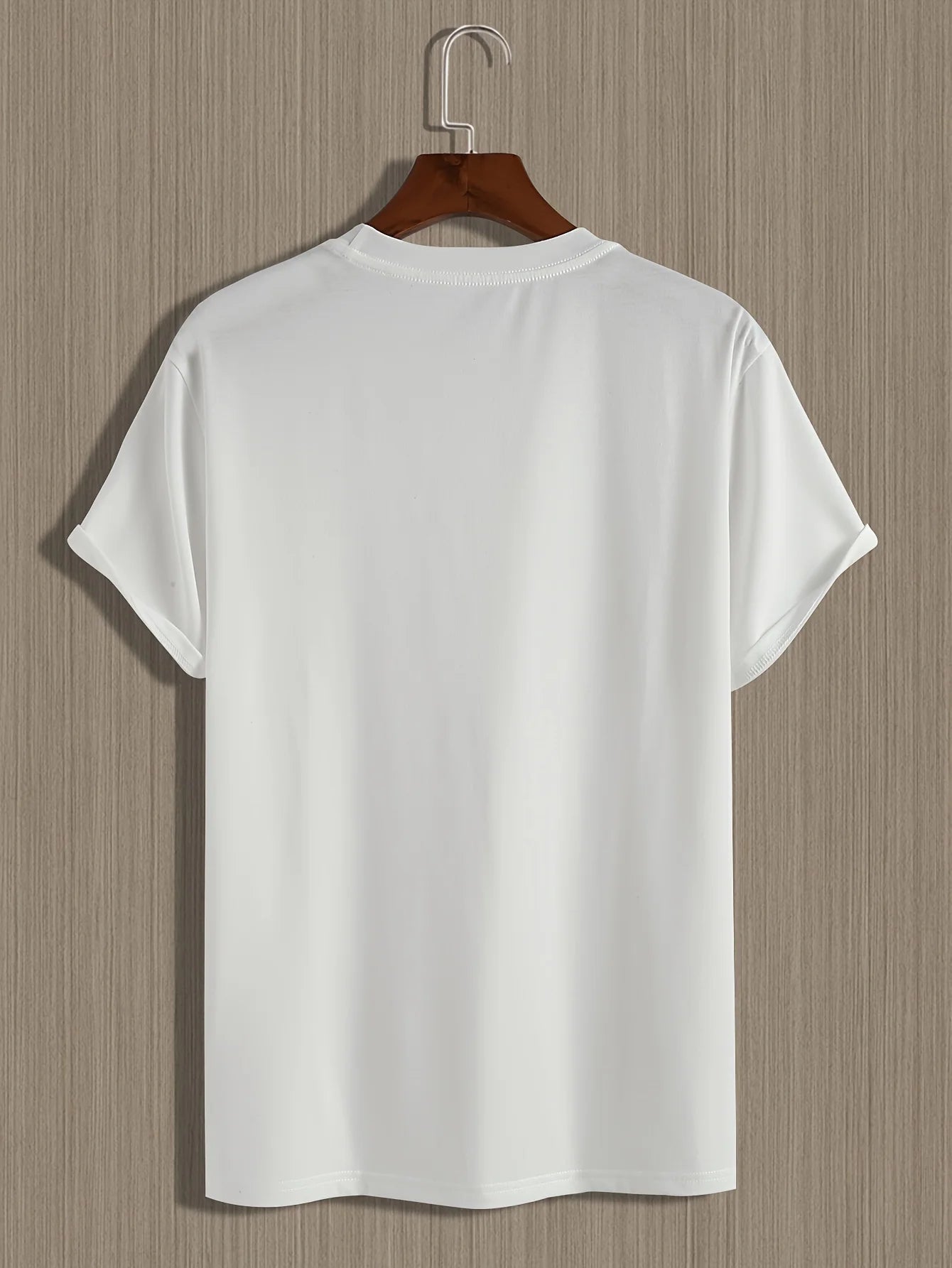 Men Short Sleeve cotton summer loose PARIS Creative Letter print casual slim fit round neck short sleeved T-shirt top