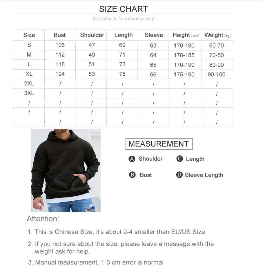 Men's autumn and winter casual fashion loose hooded sweatshirt California Los Angeles letter printed long sleeved warm pullover