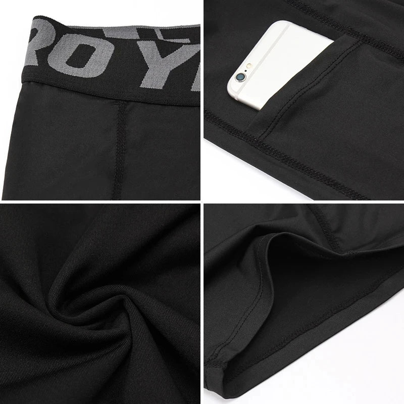 Shorts Men Summer Sportswear Training Tights Gym Fitness Leggings Short Pants Sport Bottoms Running Shorts Men
