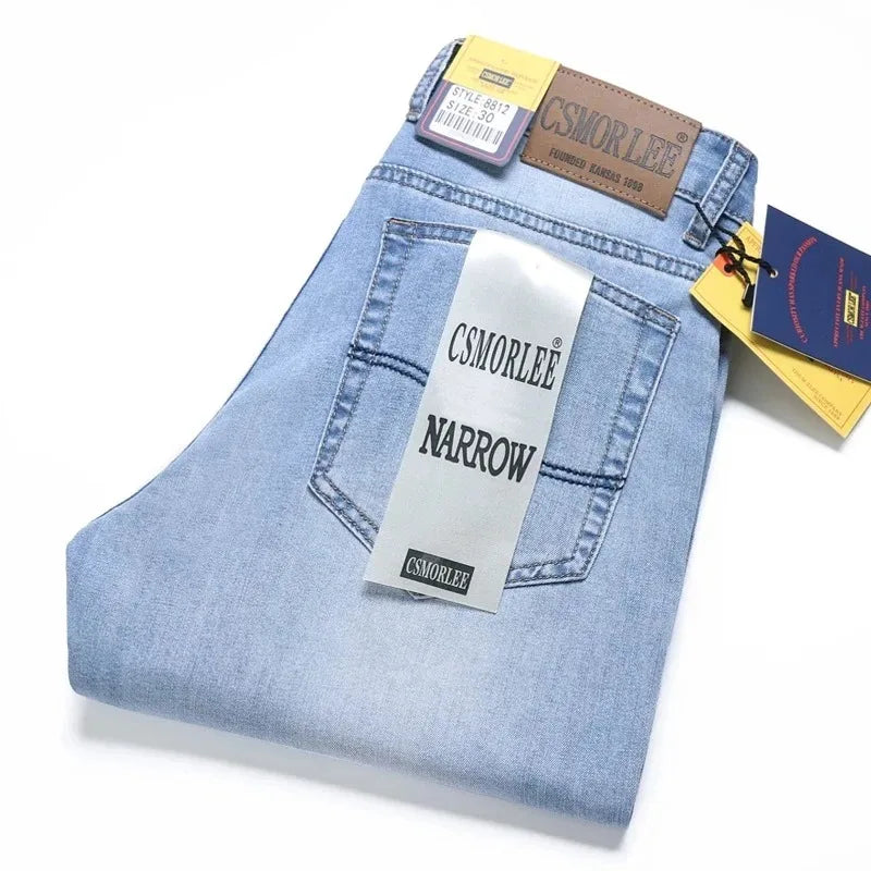 Men's Jeans Fashion Male Casual Denim Men's Jeans Slim Wholesale Jeans