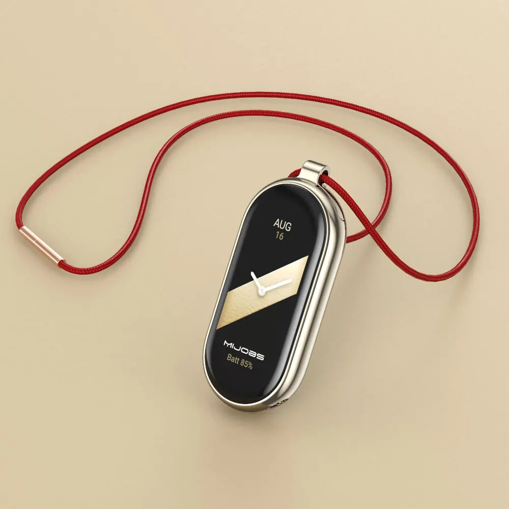 Mi Band 9 10 Strap Necklace for Xiaomi Smart Band 8 Bracelet Miband 9 Smart Watch Neck Decoration Pendant Mi Band 8 Accessories
