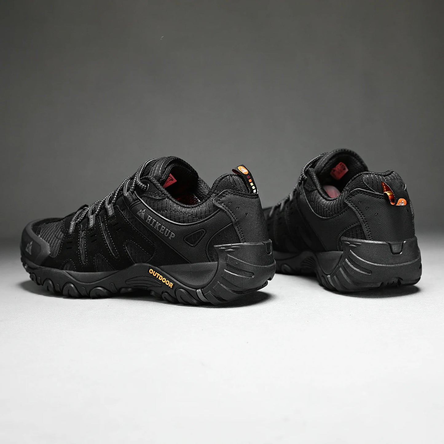Sneakers Men's Hiking Shoes Suede Leather Outdoor Shoes Wear-resistant Men Trekking Walking Hunting Tactical Sneakers