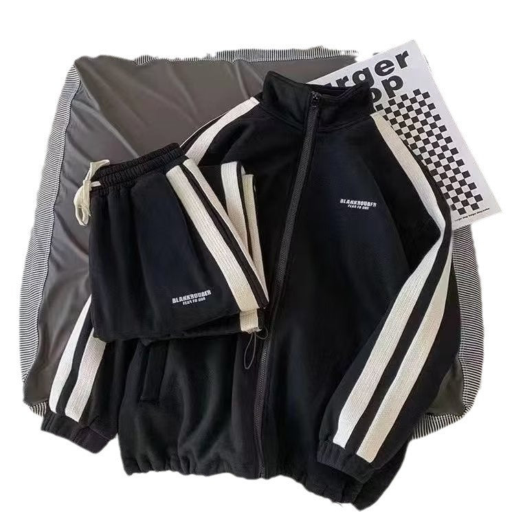 Trendy And Stylish Casual Sporty Sweatshirt Set